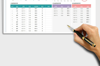 2023個(gè)人工作學(xué)習(xí)備忘表免費(fèi)下載