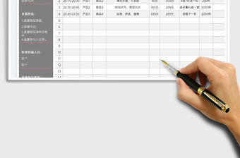 2023電商帶貨直播腳本策劃免費下載