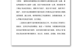 2022年上半年一把手落實全面從嚴治黨主體責任情況報告范文履行責任制個人工作匯報總結