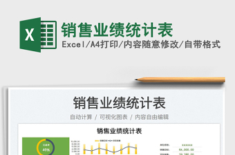 2023銷售業(yè)績統(tǒng)計(jì)表免費(fèi)下載