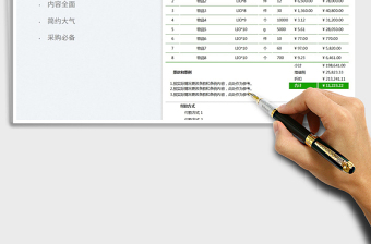 2023采購(gòu)報(bào)價(jià)單免費(fèi)下載