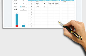 2023日常部門工作計劃表免費下載