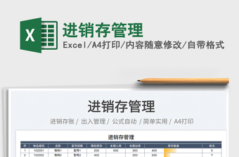 2023進銷存管理免費下載