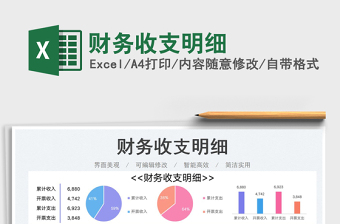 2023財(cái)務(wù)收支明細(xì)免費(fèi)下載