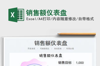 2023銷售額儀表盤免費下載