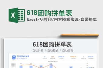 2023618團(tuán)購拼單表免費(fèi)下載