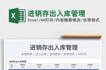 2023進銷存出入庫管理免費下載