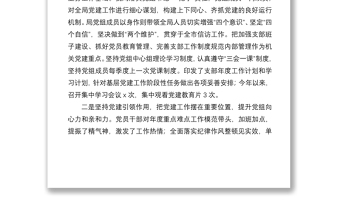 市信訪局黨組2022年抓黨建工作情況總結(jié)報告