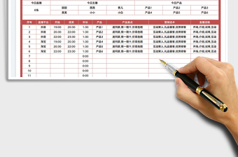 2023網(wǎng)絡(luò)直播策劃腳本免費(fèi)下載