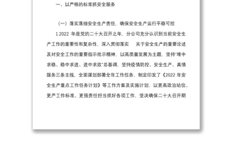 2022年上半年工作总结及下半年工作计划范文集团公司国企工作汇报报告