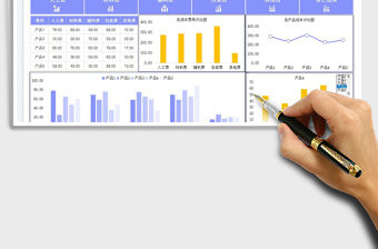 2023銷售成本分析表免費下載