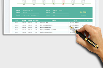 2023綠色簡約直播帶貨腳本策劃免費(fèi)下載