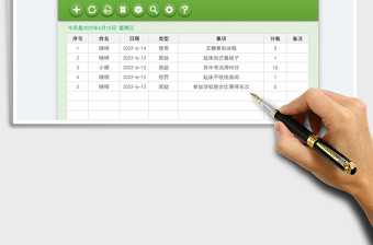 2023獎(jiǎng)懲管理系統(tǒng)免費(fèi)下載