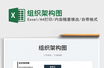 2023組織架構(gòu)圖免費(fèi)下載