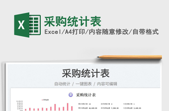 2023采購(gòu)統(tǒng)計(jì)表免費(fèi)下載