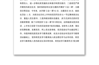 市局黨建工作特色亮點工作匯報