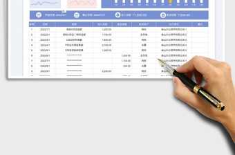 2023收支財(cái)務(wù)報(bào)表免費(fèi)下載