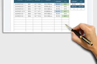2023裝修櫥柜安裝派單計劃表免費下載