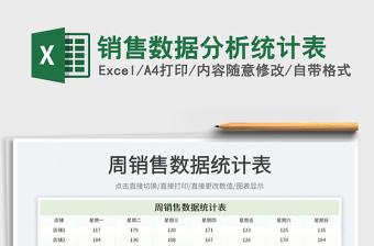 2023銷售數(shù)據(jù)分析統(tǒng)計表免費下載