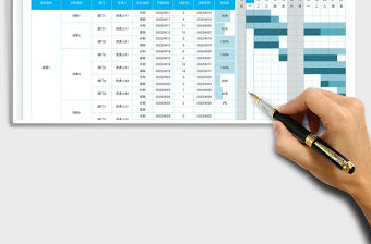2023項(xiàng)目計(jì)劃甘特圖表免費(fèi)下載