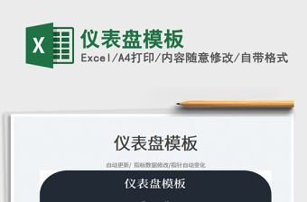 2023儀表盤模板免費下載