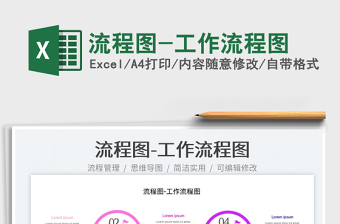 2023流程圖-工作流程圖免費下載