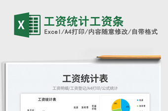 2023工資統(tǒng)計工資條免費下載