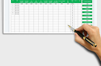 2023安全生產費用使用臺賬表免費下載