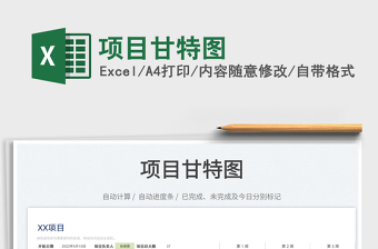 2023項(xiàng)目甘特圖免費(fèi)下載