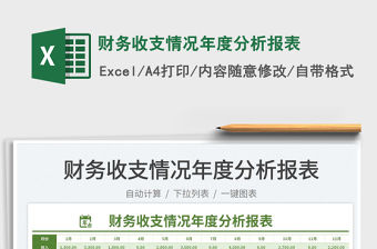 2023財(cái)務(wù)收支情況年度分析報(bào)表免費(fèi)下載