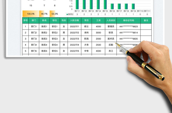 2023新入職人員月報(bào)表免費(fèi)下載