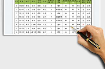 2023公司招聘統(tǒng)計(jì)表免費(fèi)下載