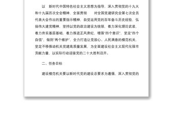 關(guān)于開(kāi)展清廉機(jī)關(guān)、模范機(jī)關(guān)建設(shè)的實(shí)施方案