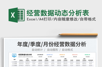 2023經(jīng)營(yíng)數(shù)據(jù)動(dòng)態(tài)分析表免費(fèi)下載