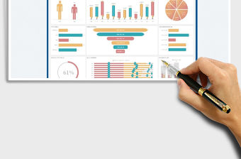 2023人力資源數(shù)據(jù)分析看板免費(fèi)下載