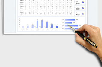 2023項目成本費用分析表免費下載