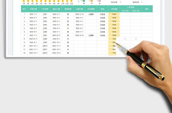 2022年度工作計劃安排表免費下載