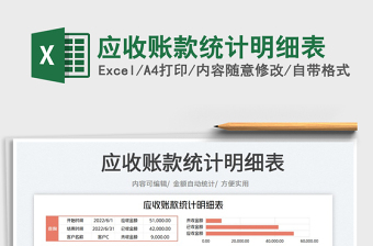 2023應(yīng)收賬款統(tǒng)計(jì)明細(xì)表免費(fèi)下載