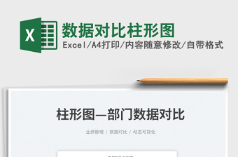 2023數(shù)據(jù)對(duì)比柱形圖免費(fèi)下載