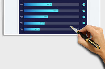 2023各產品銷售動態對比圖免費下載