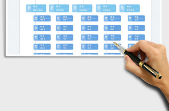 2023餐廳前廳組織架構(gòu)圖免費(fèi)下載