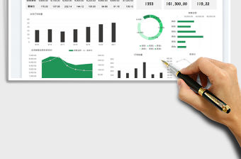 2023銷售數據統計分析表免費下載