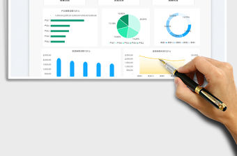 2023電商運(yùn)營(yíng)數(shù)據(jù)復(fù)盤(pán)分析表免費(fèi)下載
