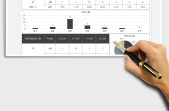 2023村委會成員學歷年齡統計表免費下載
