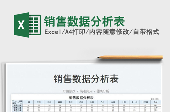 2023銷售數(shù)據(jù)分析表免費下載