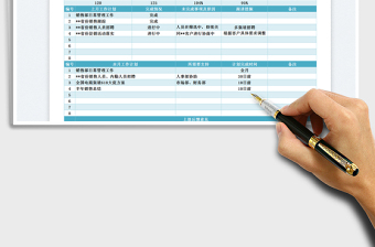 2023月度工作計劃及總結(jié)免費下載