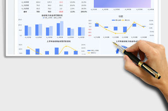 2023店鋪分店業(yè)績(jī)對(duì)比分析免費(fèi)下載