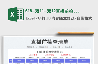 2023618-雙11-雙12直播前檢查清單免費下載