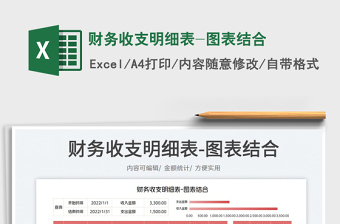 2023財(cái)務(wù)收支明細(xì)表-圖表結(jié)合免費(fèi)下載