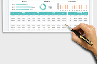2023成本核算分析表免費(fèi)下載